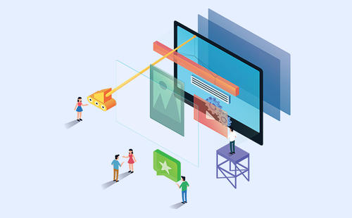 城区网站建设公司介绍几种常见的建站类型